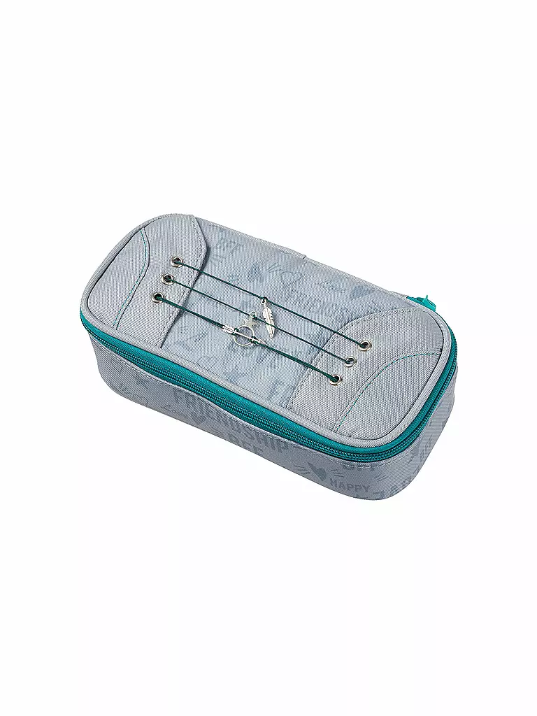 WALKER | Estuche escolar tipo caja - Estuche para lápices | Gris