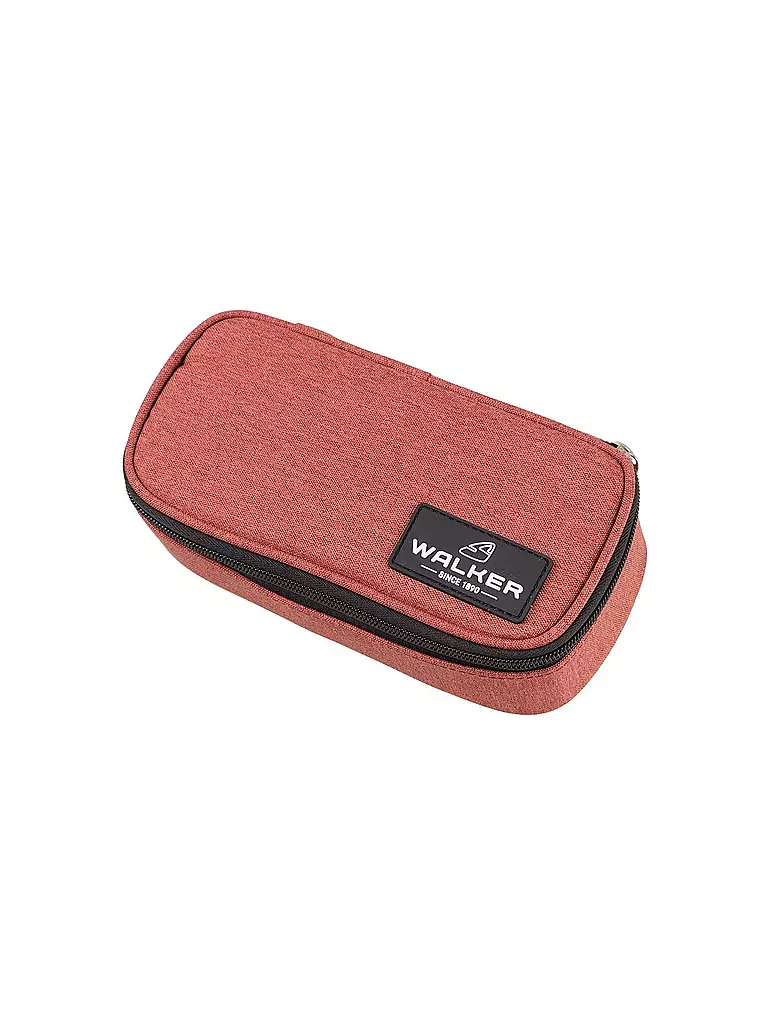 WALKER | Estuche Pencil Box Concept Rost | Rojo