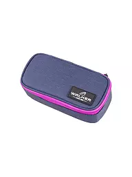 WALKER | Estuche Pencil Box Wizzard Azul Ivy Rosa | Azul