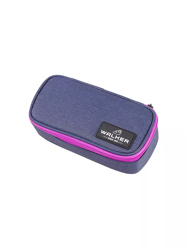 WALKER | Estuche Pencil Box Wizzard Azul Ivy Rosa | Azul