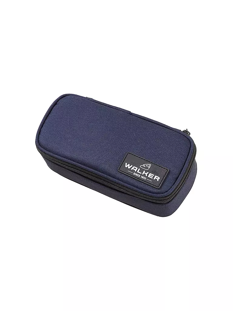 WALKER | Estuche Pencil Box Wizzard Azul Oscuro | Azul oscuro