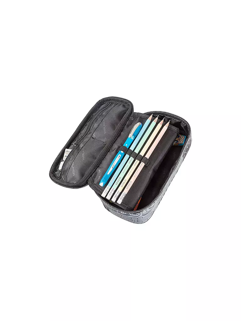 WALKER | Estuche Pencil Box Wizzard Azul Oscuro | Azul oscuro