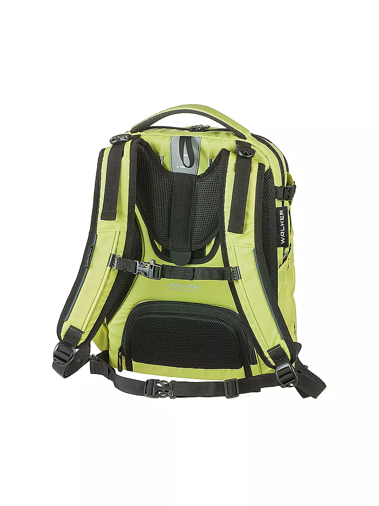 WALKER | Mochila escolar Campus Evo 2.0 Lima | Verde claro