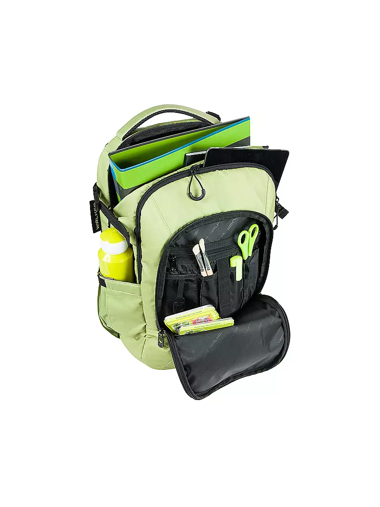 WALKER | Mochila escolar Campus Evo 2.0 Lima | Verde claro