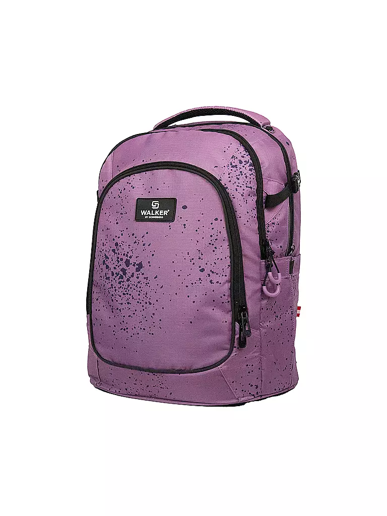 WALKER | Mochila escolar Campus Evo 2.0 Purple Splash | Baya