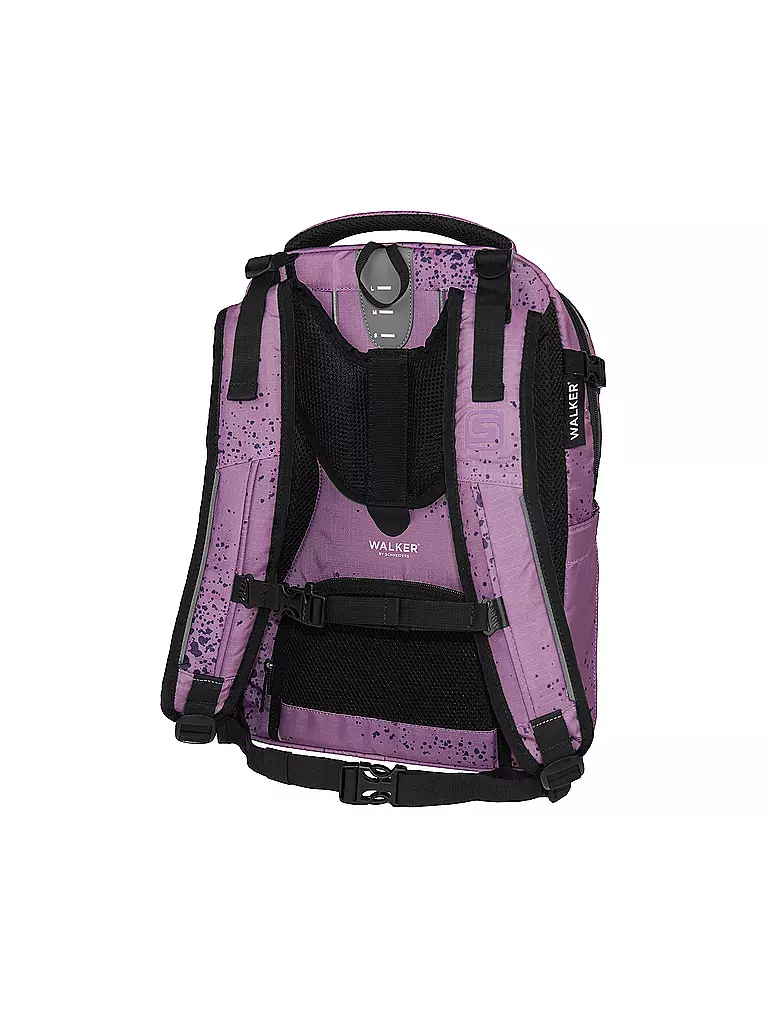 WALKER | Mochila escolar Campus Evo 2.0 Purple Splash | Baya