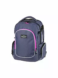 WALKER | Mochila escolar Campus Evo Wizzard Blue Ivy Pink | Azul
