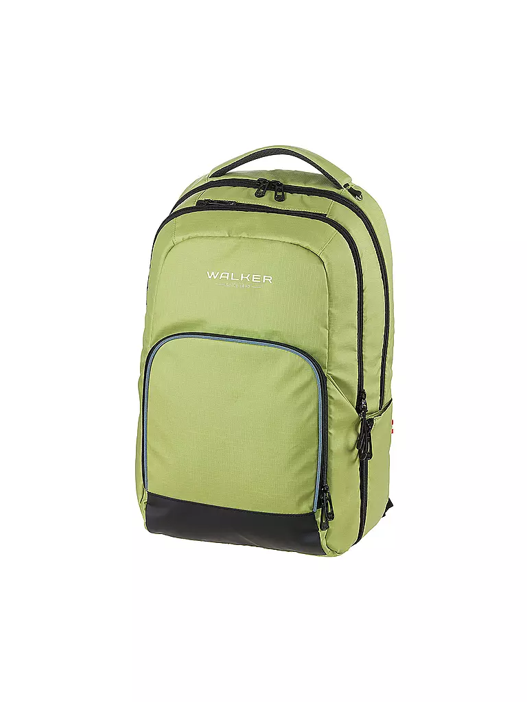 WALKER | Mochila escolar College 2.0 | Verde claro