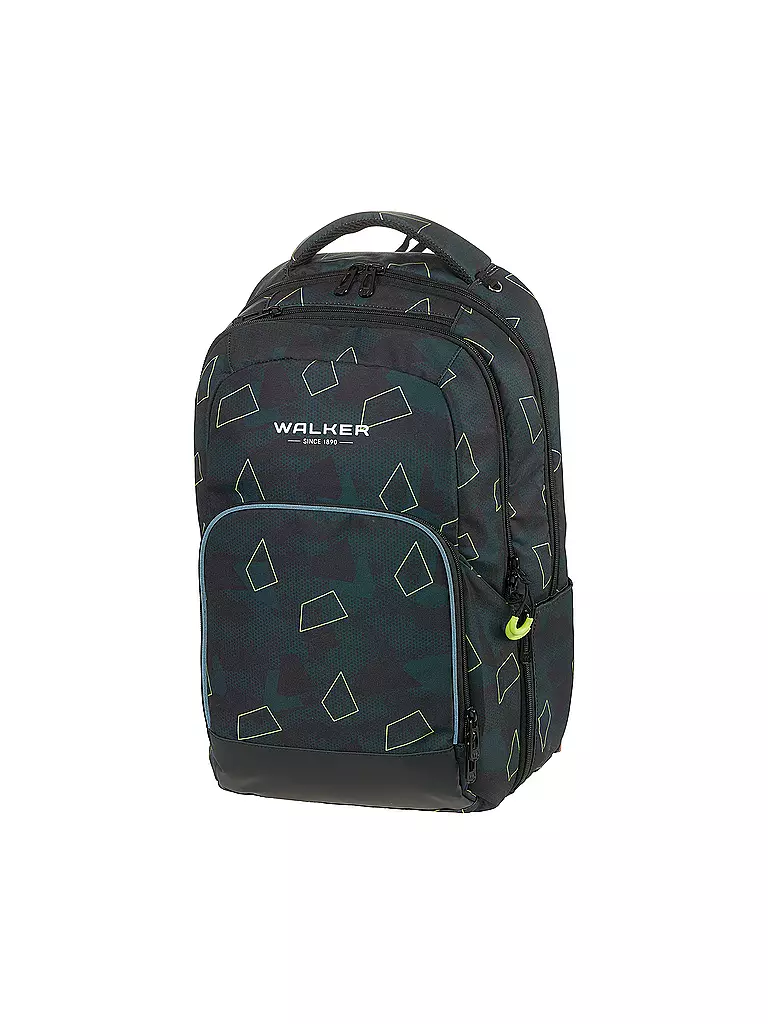 WALKER | Mochila escolar College 2.0 | Verde oscuro