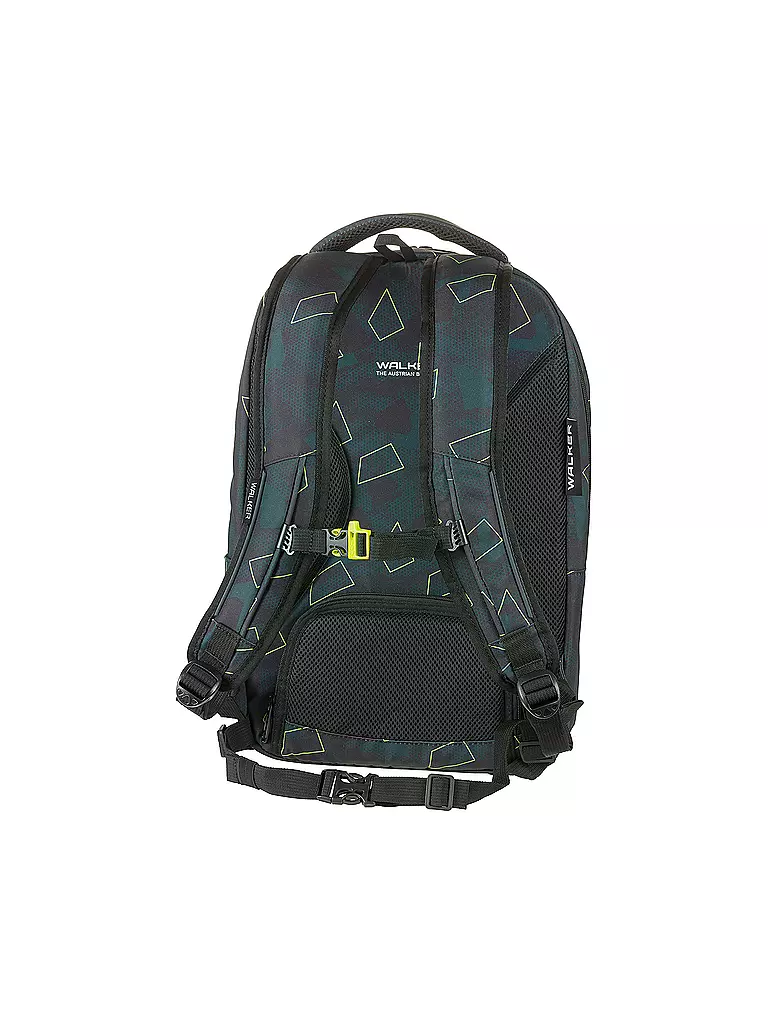 WALKER | Mochila escolar College 2.0 | Verde oscuro