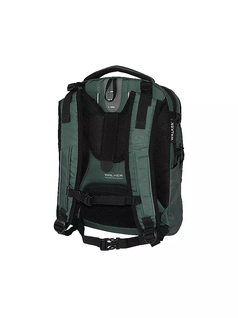 WALKER | Mochila escolar Elite 2.0 Alga | Verde oscuro