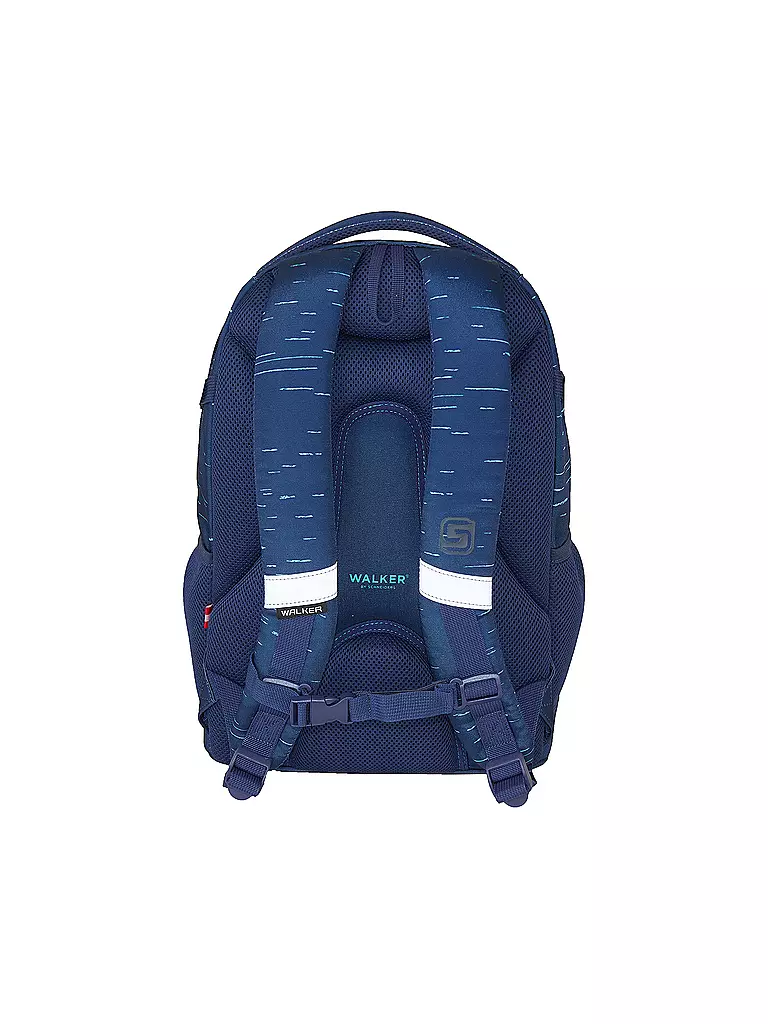 WALKER | Mochila escolar Fame 2.0 Graffiti Hand | Azul oscuro