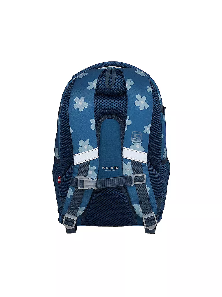 WALKER | Mochila escolar Fame 2.0 Uni 90ies Flower Blue | Azul
