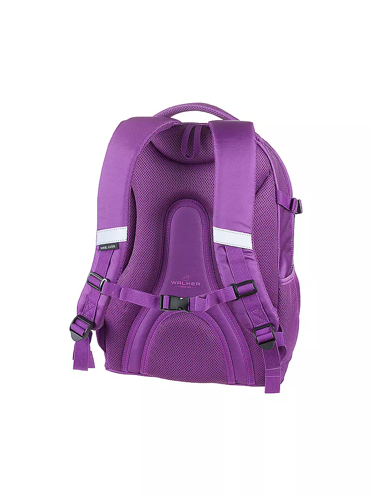 WALKER | Mochila escolar Fame 2.0 Uni Plum | Lila