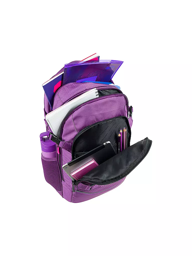 WALKER | Mochila escolar Fame 2.0 Uni Plum |