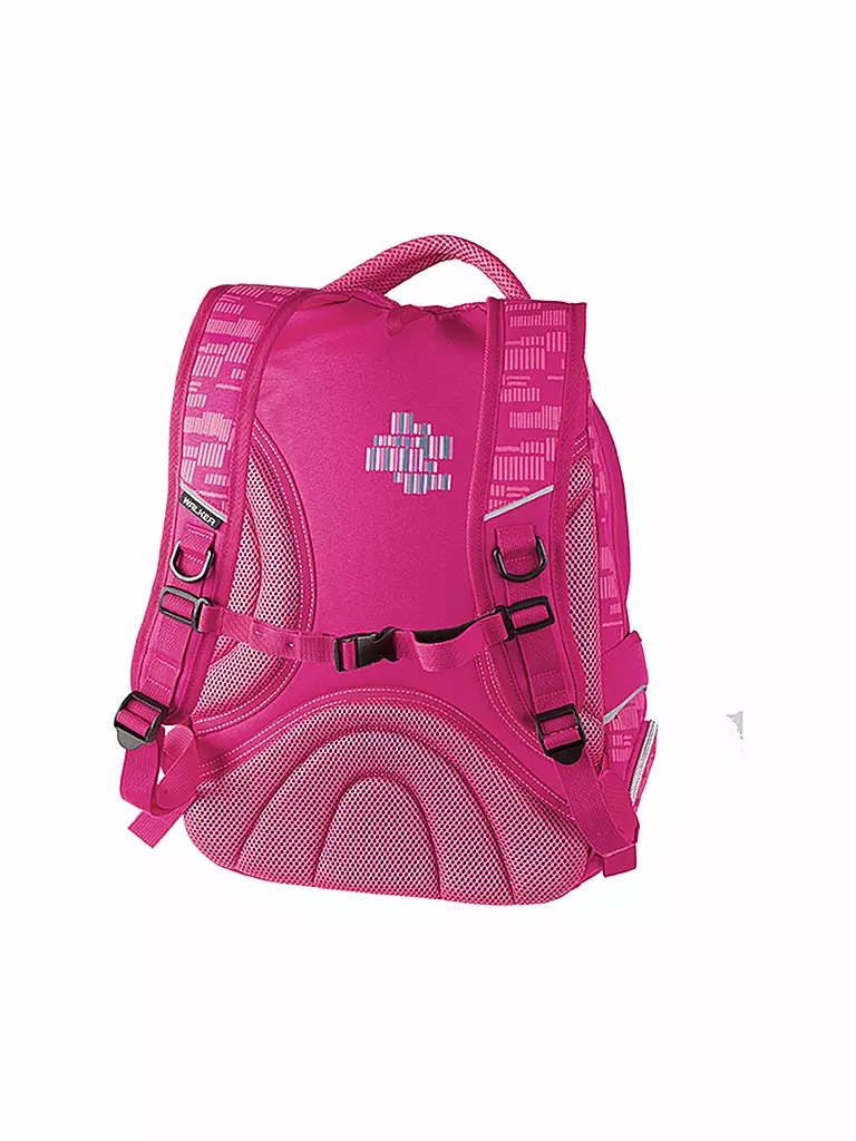 WALKER | Mochila escolar Fame | Fucsia