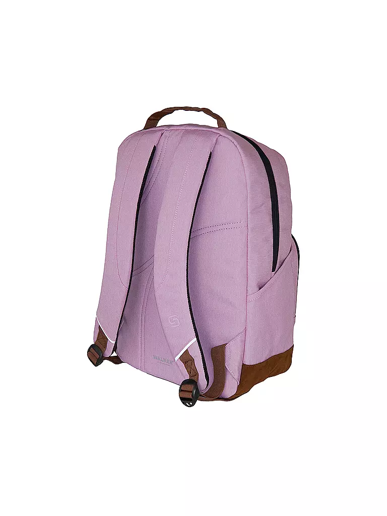 WALKER | Mochila escolar Pure Eco Mauve | Fucsia