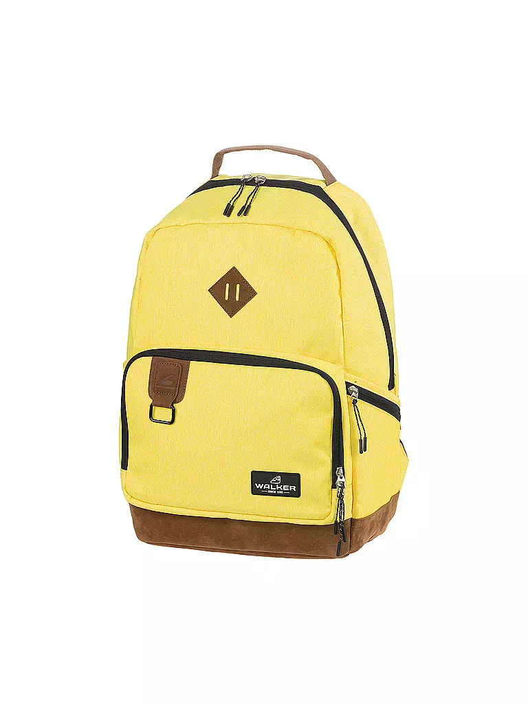 WALKER | Mochila Pure Eco Concept Butter | Amarillo