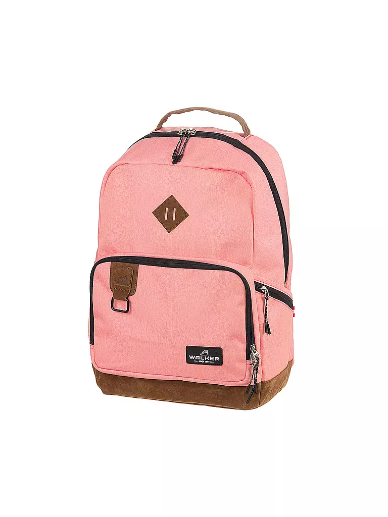 WALKER | Mochila Pure Eco Concept Peach | Naranja