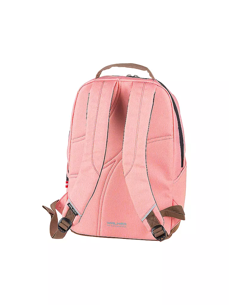 WALKER | Mochila Pure Eco Concept Peach | Naranja