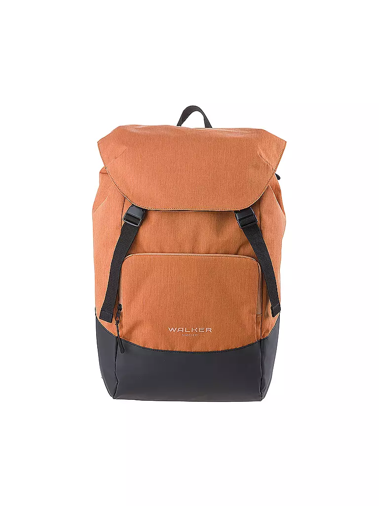 WALKER | Mochila Sol Concept Coconut | Naranja
