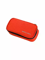 WALKER | Schlamperbox - Estuche escolar | Rojo