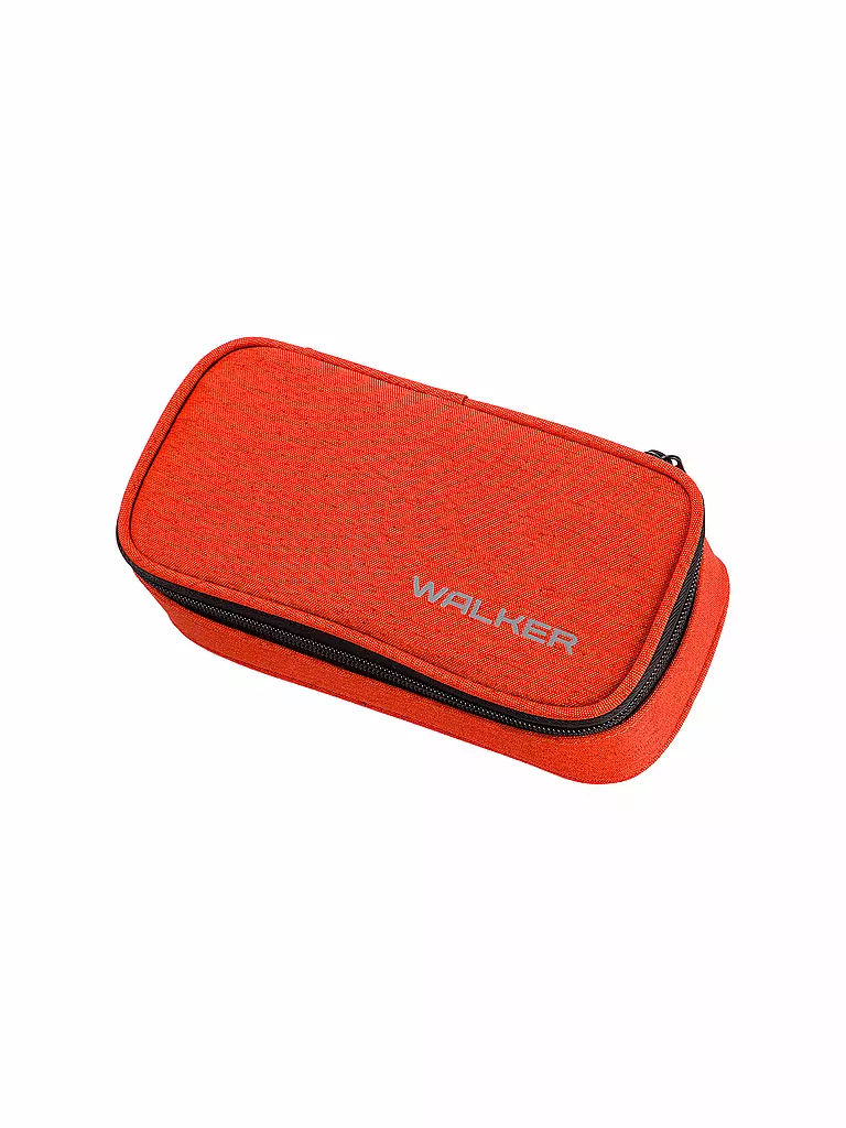 WALKER | Schlamperbox - Estuche escolar | Rojo