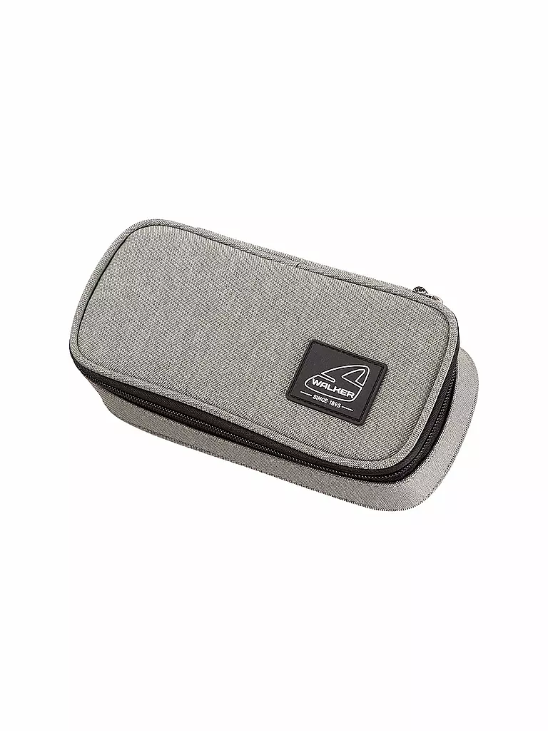 WALKER | Schlamperbox - Estuche escolar | Gris