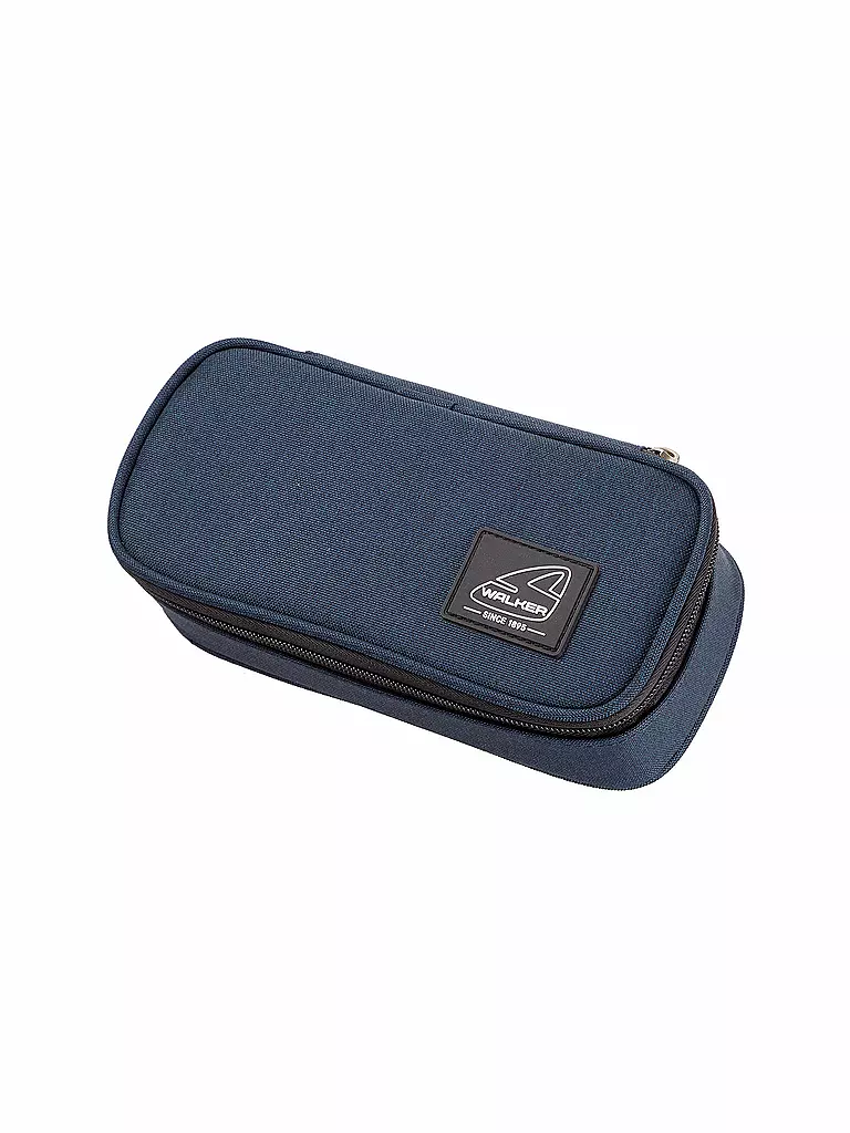 WALKER | Schlamperbox - Estuche escolar | Azul