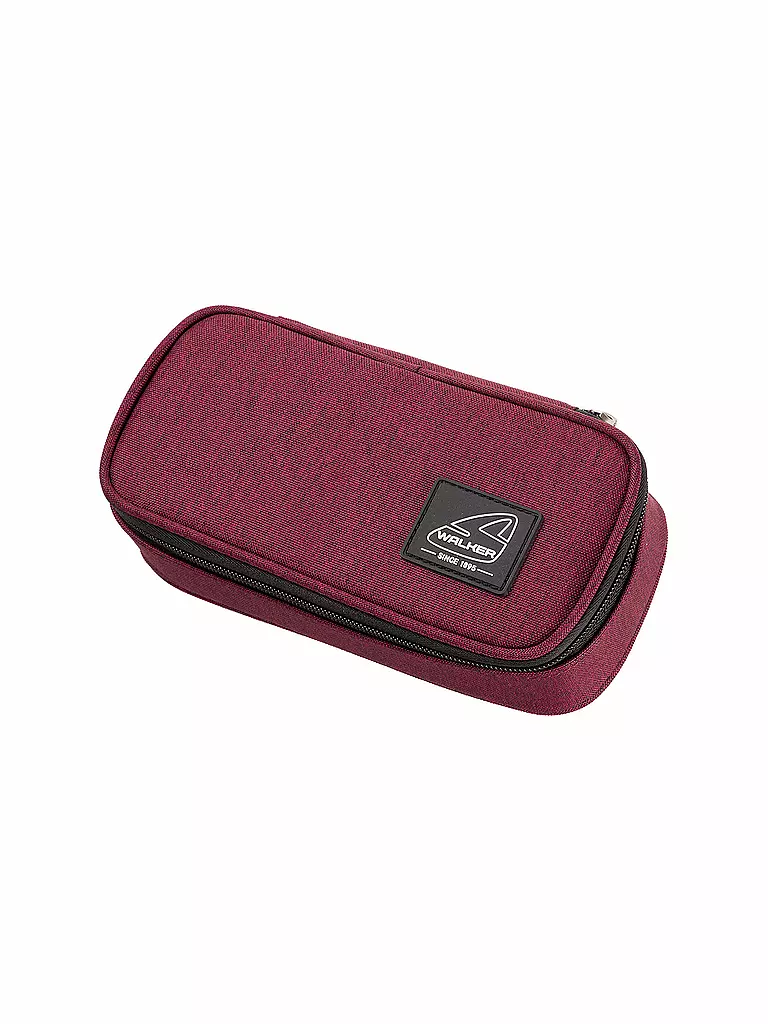 WALKER | Schlamperbox - Estuche escolar | Rojo
