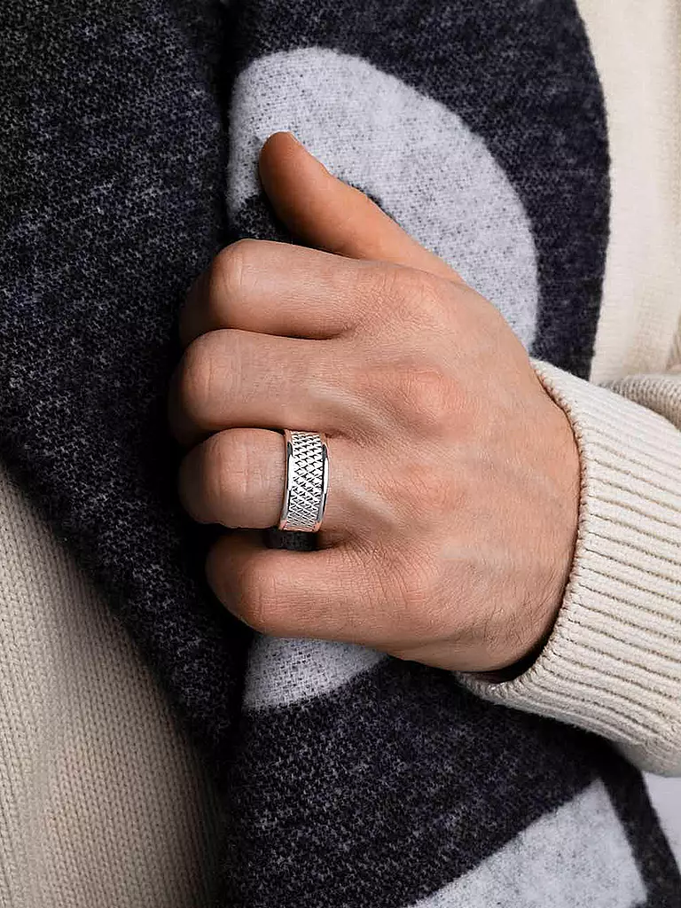 WARPEDSENSE | Anillo CLASSIC | Plata
