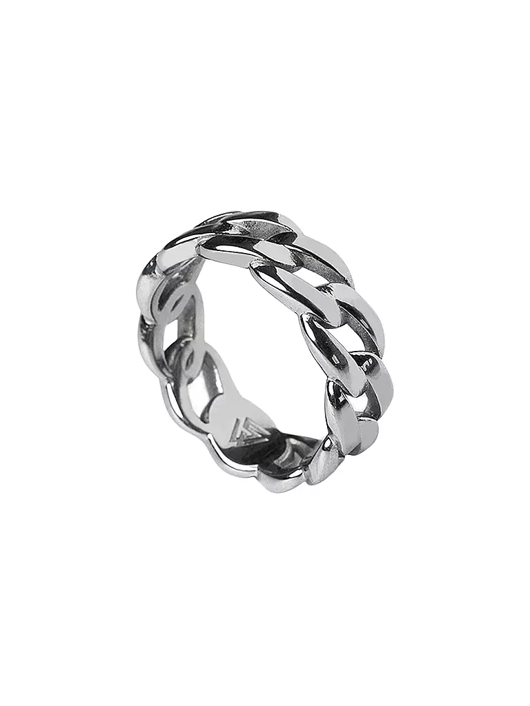 WARPEDSENSE | Anillo CUBAN de acero inoxidable | 