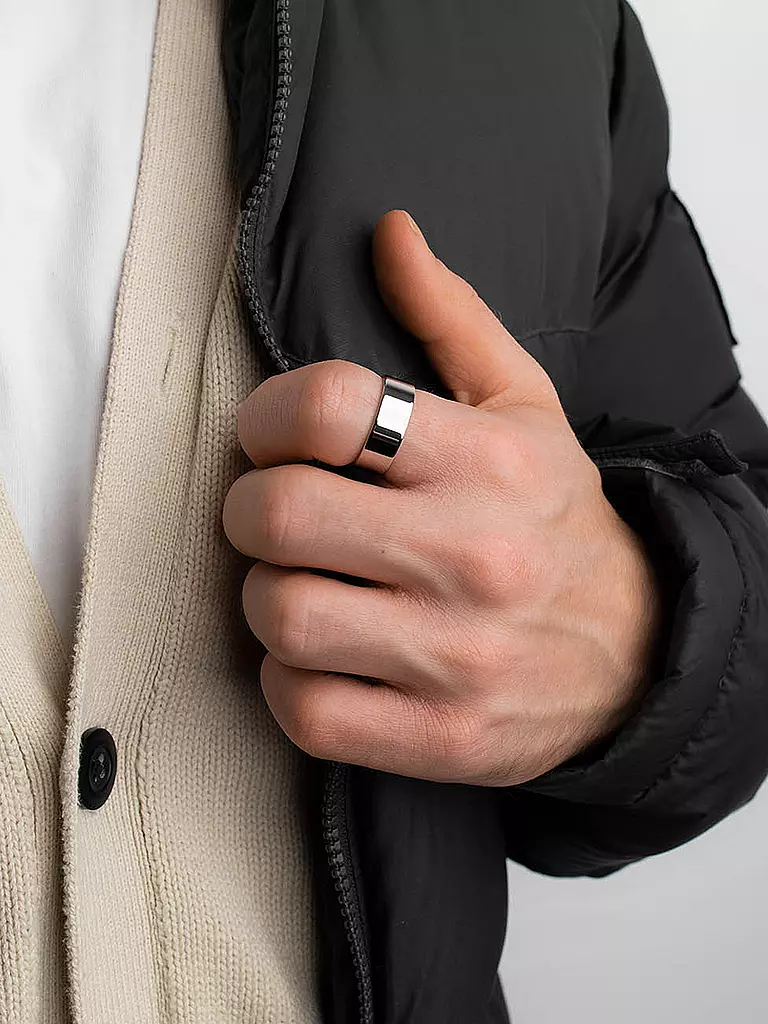 WARPEDSENSE | Anillo OPEN | Plata