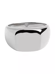 WARPEDSENSE | Anillo ROUNDED SIGNET | Plata