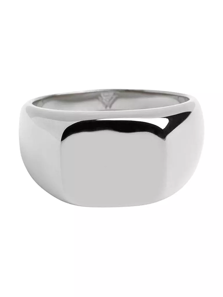 WARPEDSENSE | Anillo ROUNDED SIGNET | Plata