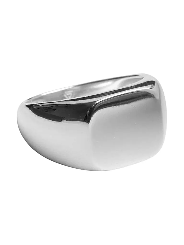 WARPEDSENSE | Anillo ROUNDED SIGNET | 