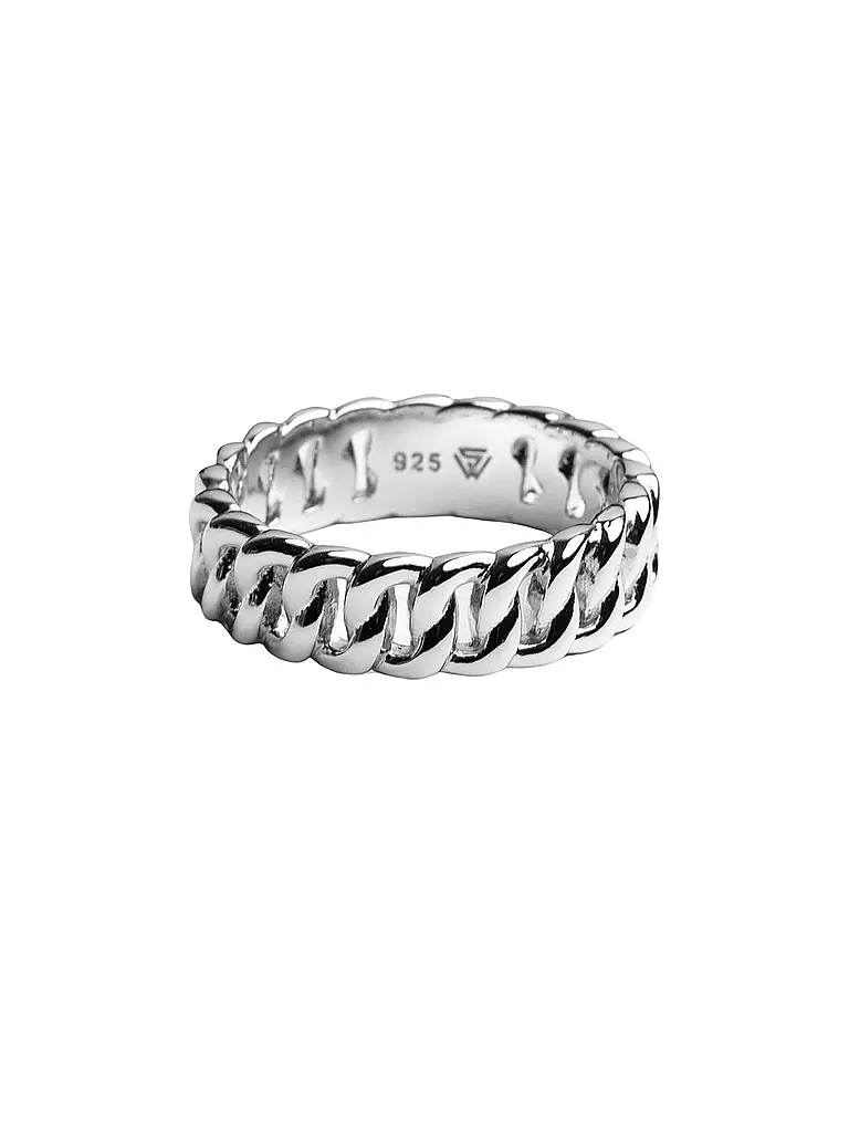 WARPEDSENSE | Anillo SLIM CUBAN | Plata