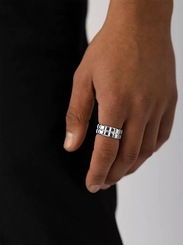 WARPEDSENSE | Anillo THIRTYTWO | Plata