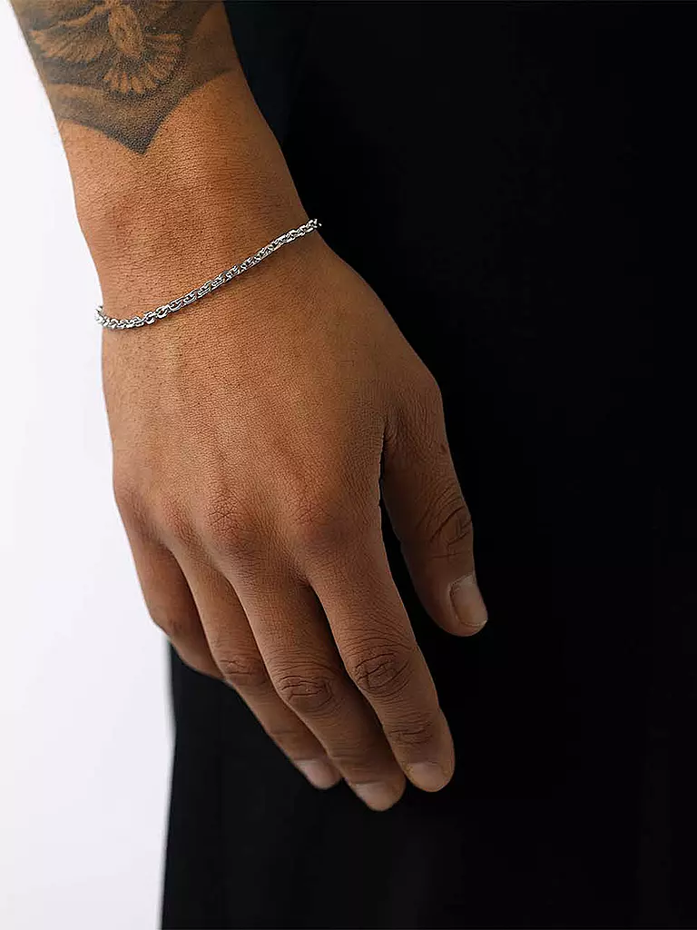 WARPEDSENSE | Armband ROLO | Plata