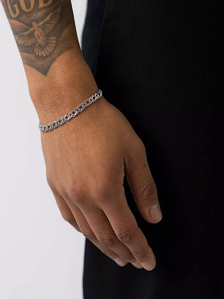 WARPEDSENSE | Armband ROMBO | Plata