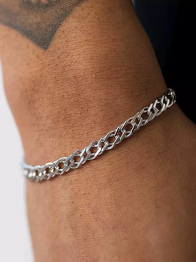 WARPEDSENSE | Armband ROMBO | Plata