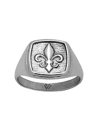 WARPEDSENSE | Ring FLEUR DE LIS | Plata