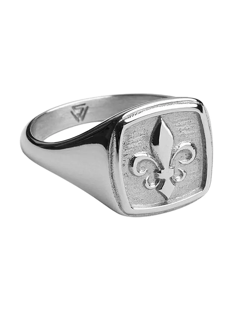 WARPEDSENSE | Ring FLEUR DE LIS | Plata