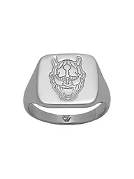 WARPEDSENSE | Ring ONI MASK | Plata