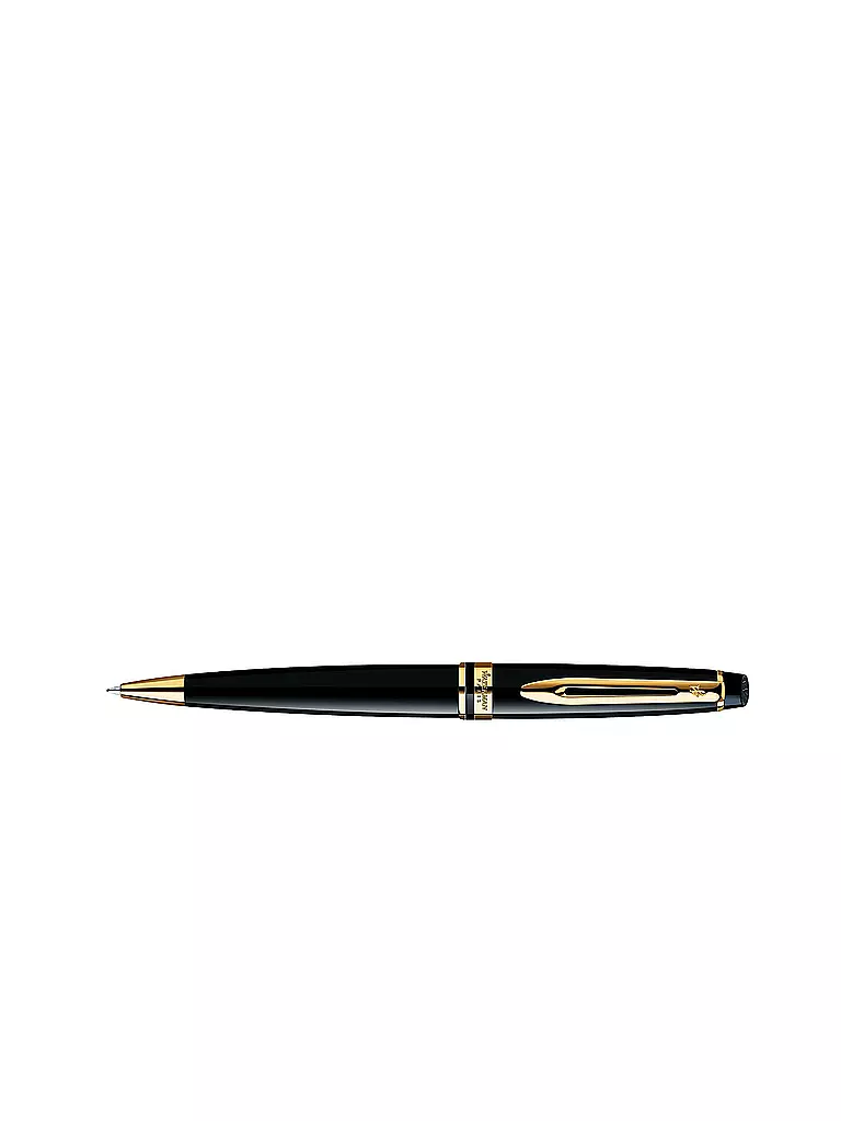 WATERMAN | Bolígrafo "Expert" M Black G.C. | Azul