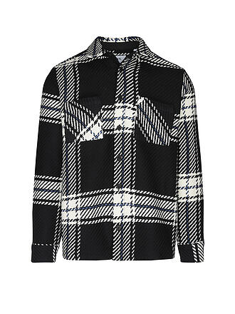 WAX LONDON | Overshirt WHITING
