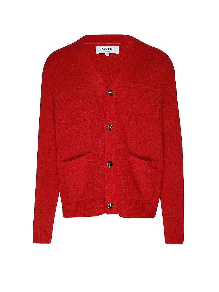Wax London Cárdigan WALKER rojo