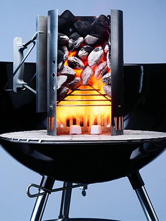 WEBER GRILL | Chimenea de encendido Rapidfire®