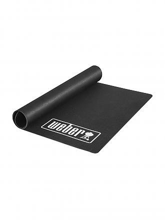 WEBER GRILL | Alfombrilla protectora para parrilla de 120x80 cm (Negro)