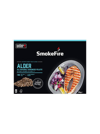 WEBER GRILL | Smokefire Holzpellets 8kg Erlenholz